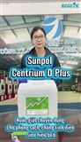 Sunpol Centrium D Plus- Giải pháp giặt phòng sạch chống tĩnh điện chuyên dụng